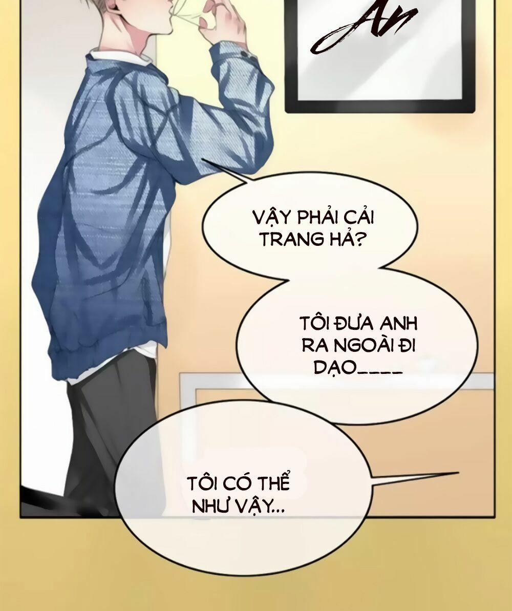 Fan Biến Thái Và Thần Tượng Xinh Đẹp 4 trang 24