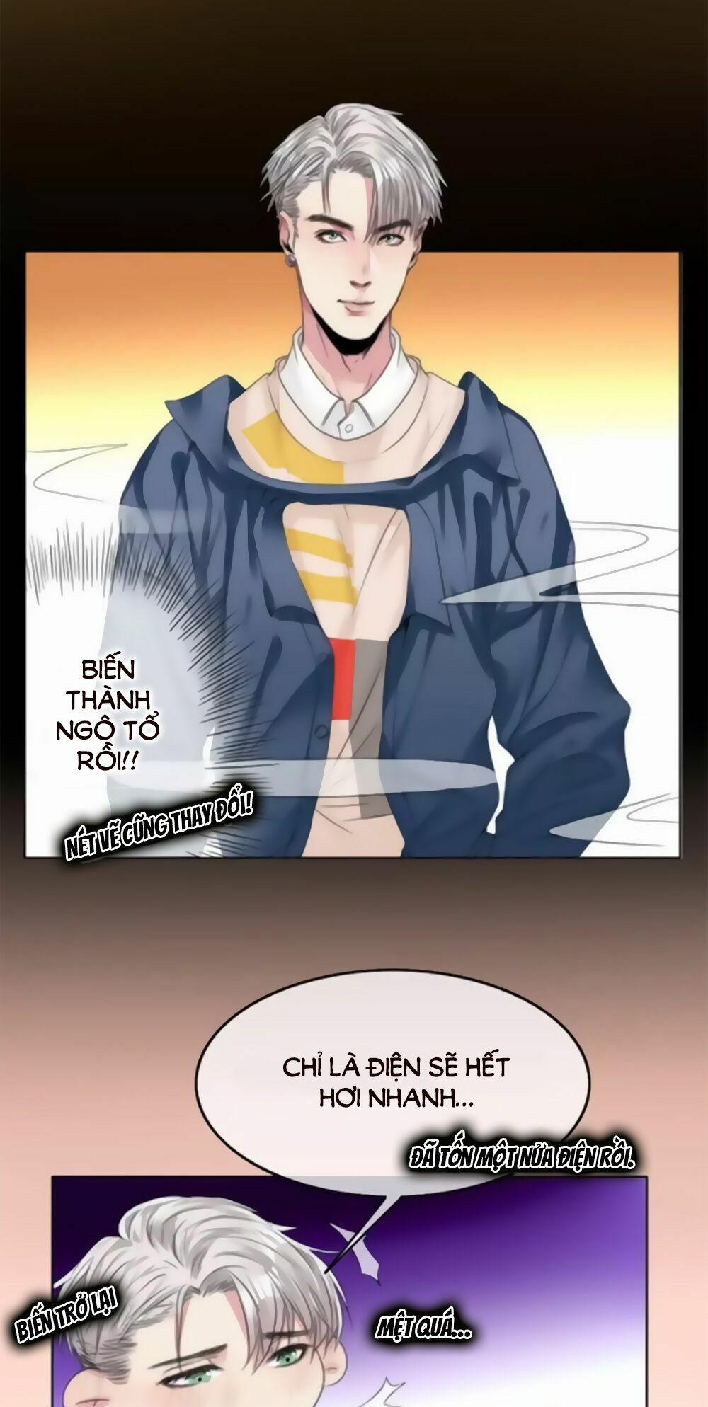 Fan Biến Thái Và Thần Tượng Xinh Đẹp 4 trang 26