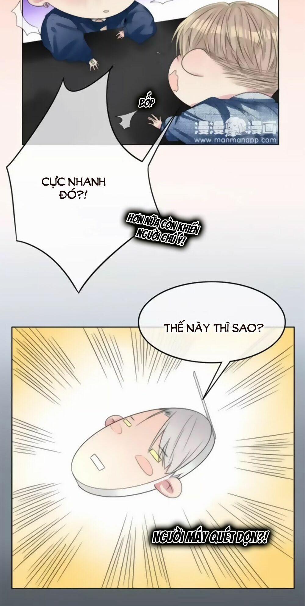 Fan Biến Thái Và Thần Tượng Xinh Đẹp 4 trang 27