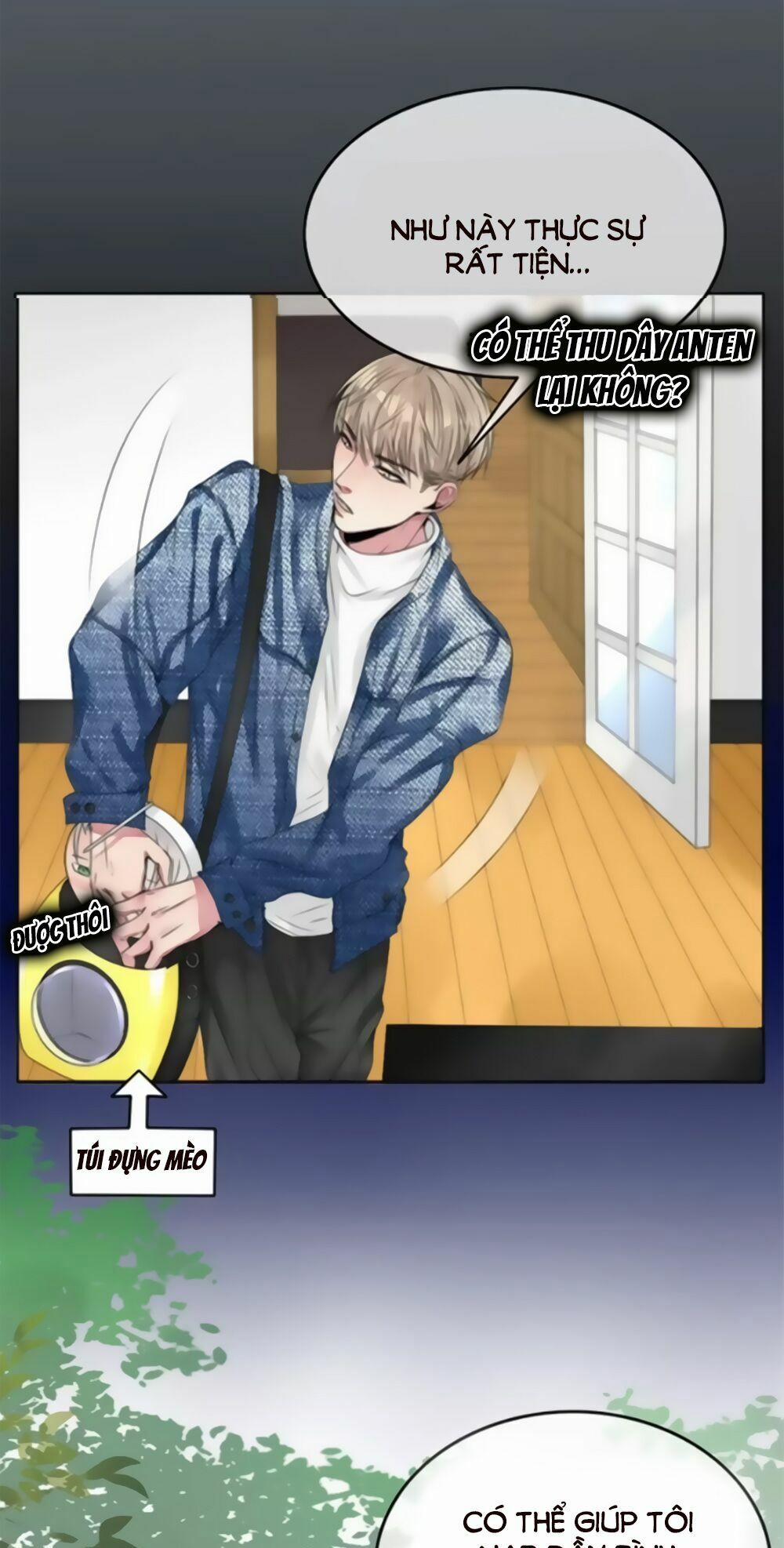 Fan Biến Thái Và Thần Tượng Xinh Đẹp 4 trang 28