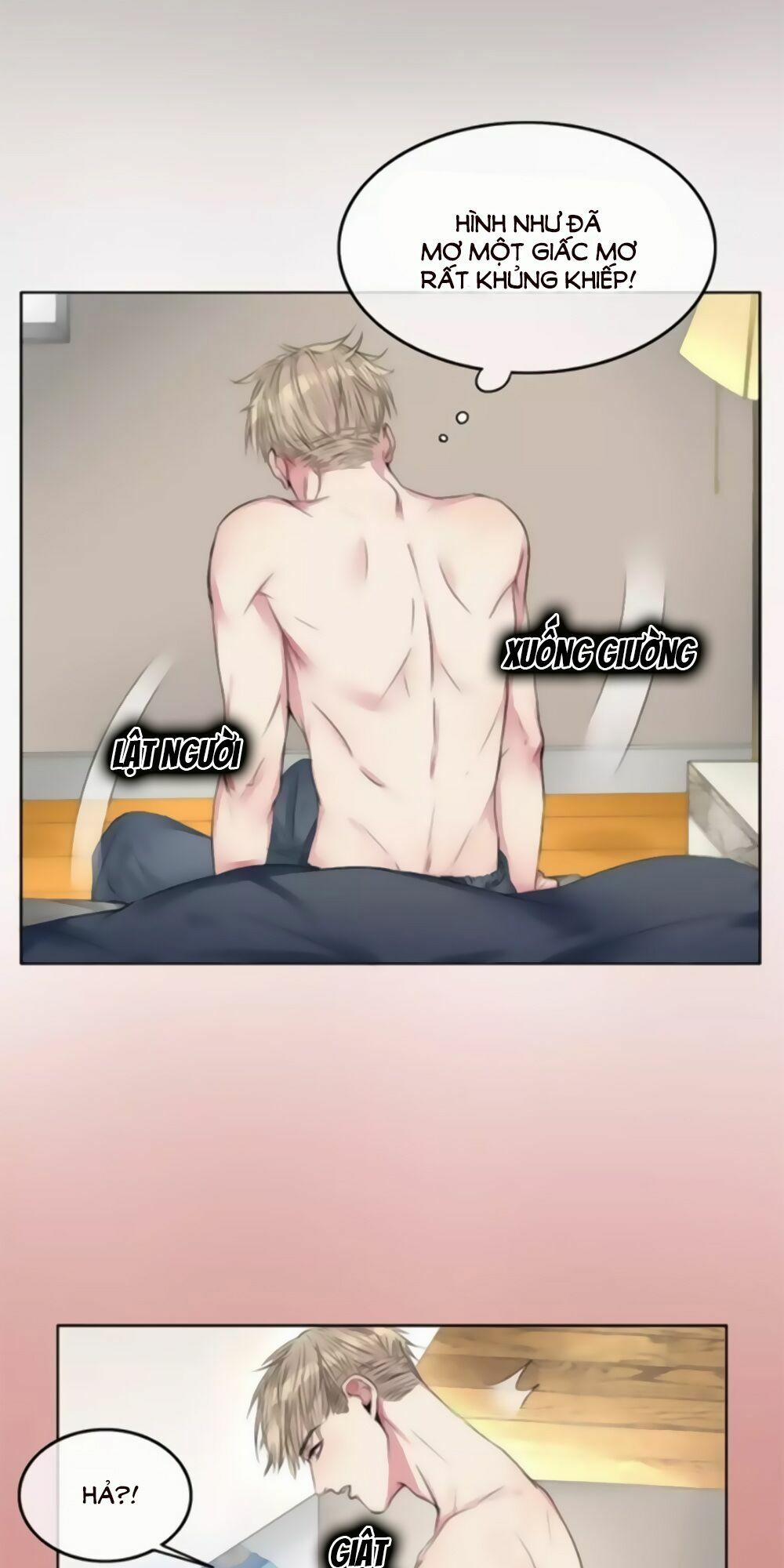 Fan Biến Thái Và Thần Tượng Xinh Đẹp 4 trang 3