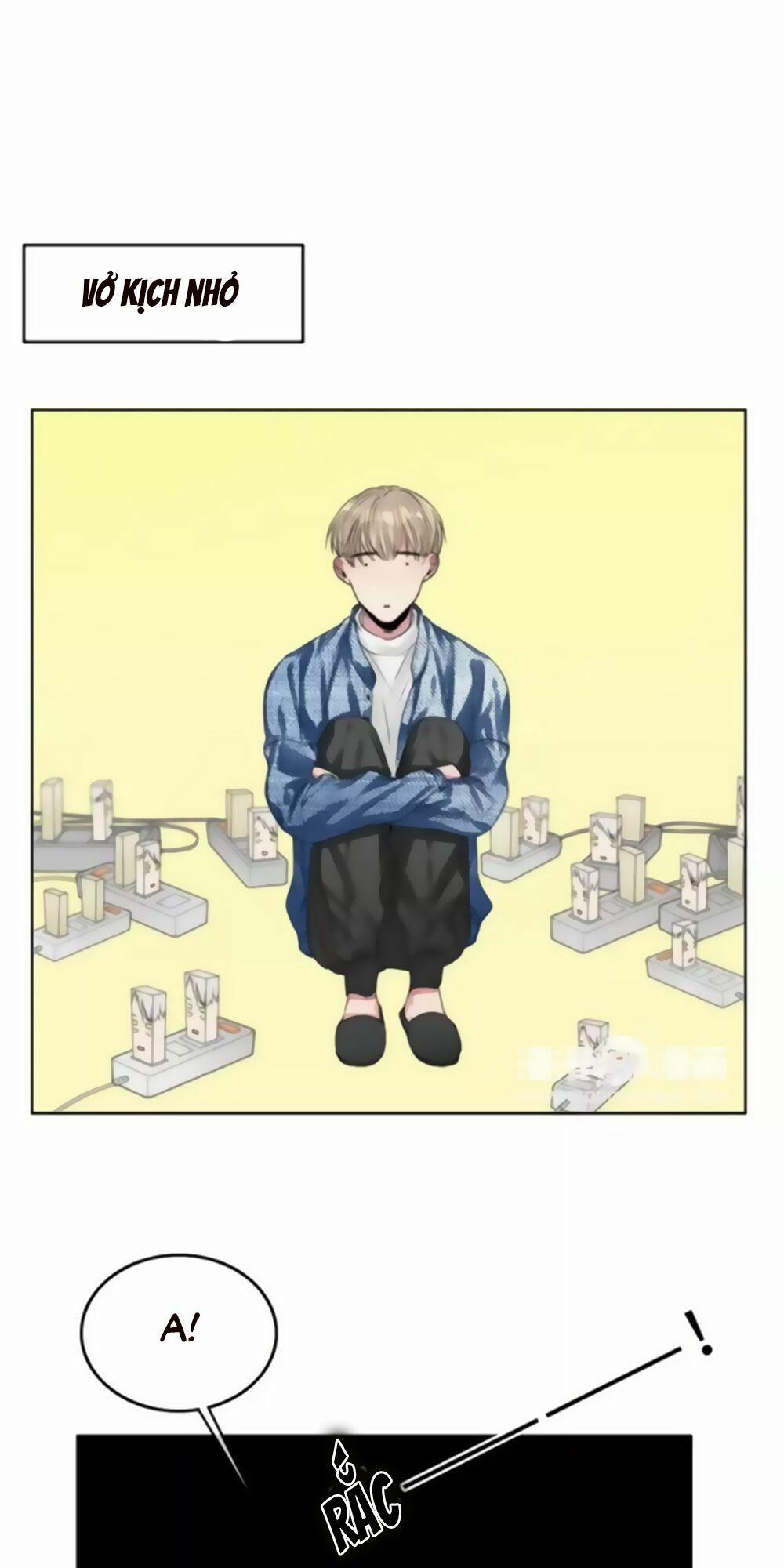 Fan Biến Thái Và Thần Tượng Xinh Đẹp 4 trang 30