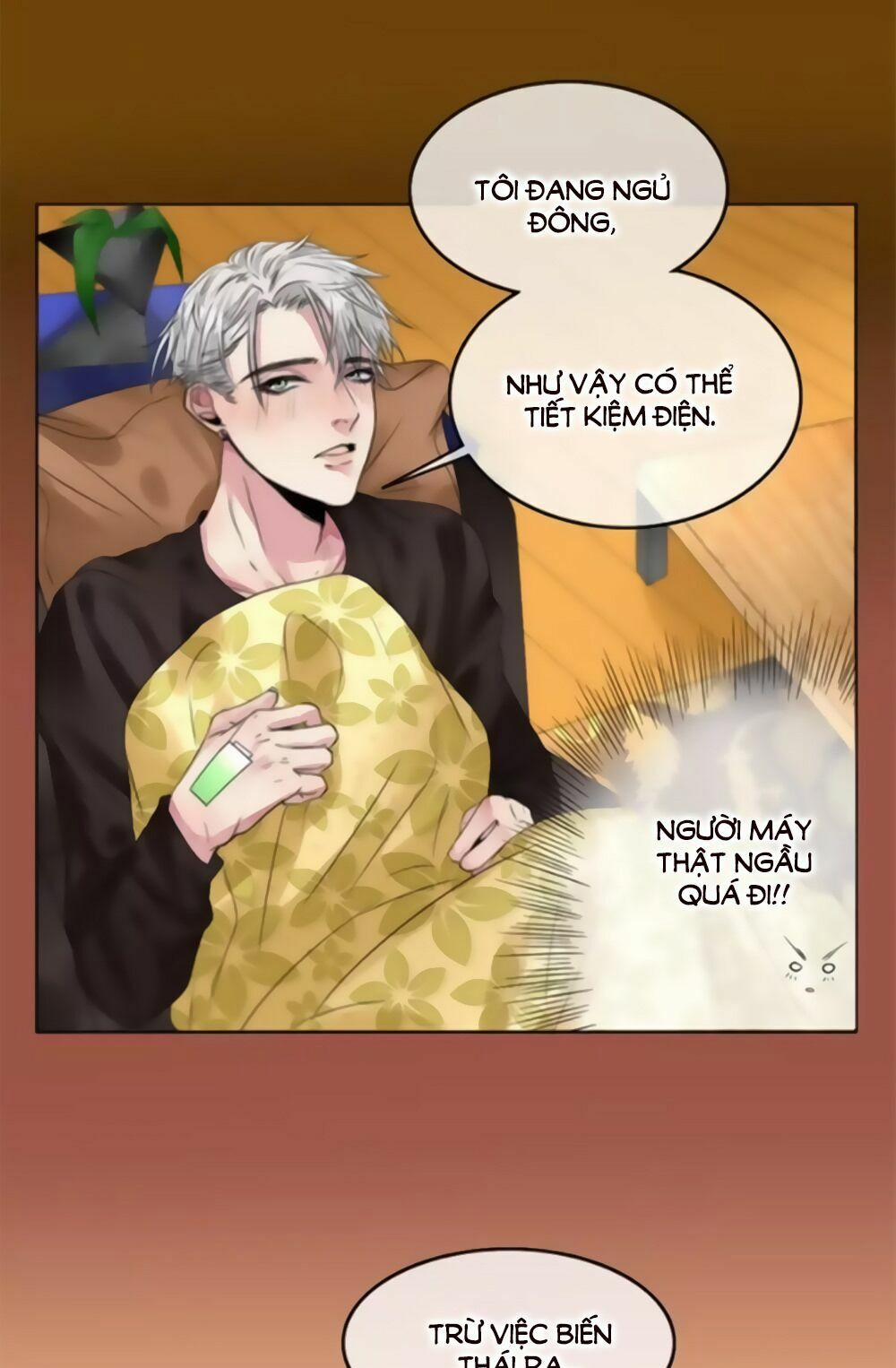 Fan Biến Thái Và Thần Tượng Xinh Đẹp 4 trang 9