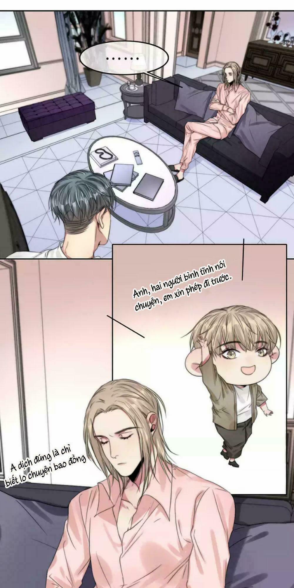 Fan Biến Thái Và Thần Tượng Xinh Đẹp 40 trang 0