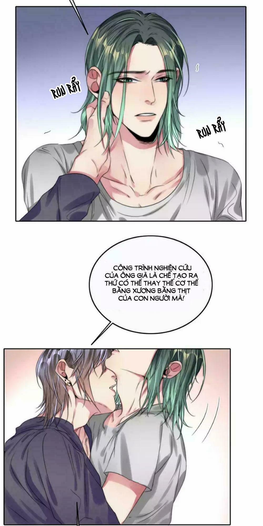 Fan Biến Thái Và Thần Tượng Xinh Đẹp 40 trang 22