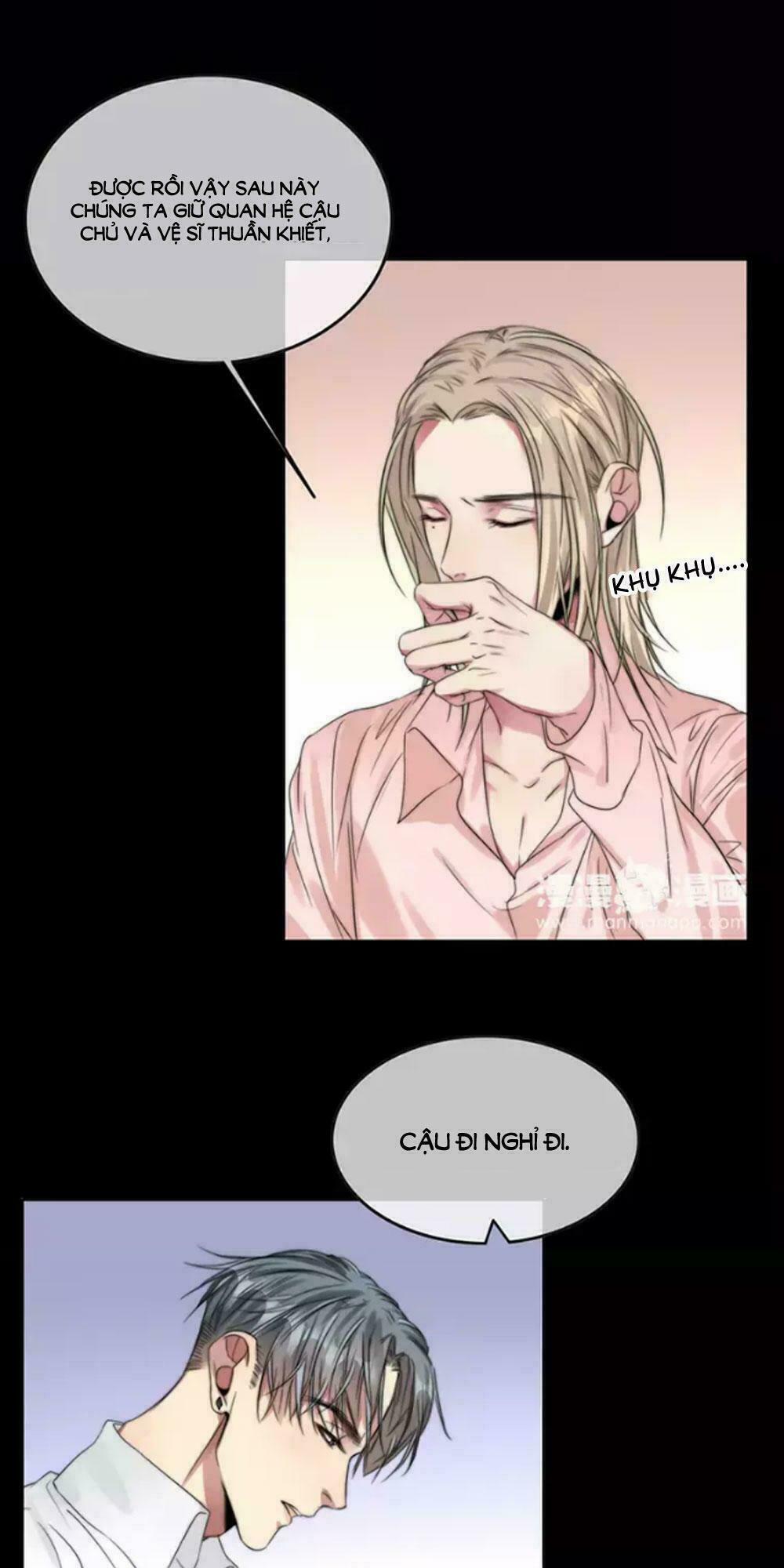 Fan Biến Thái Và Thần Tượng Xinh Đẹp 40 trang 8