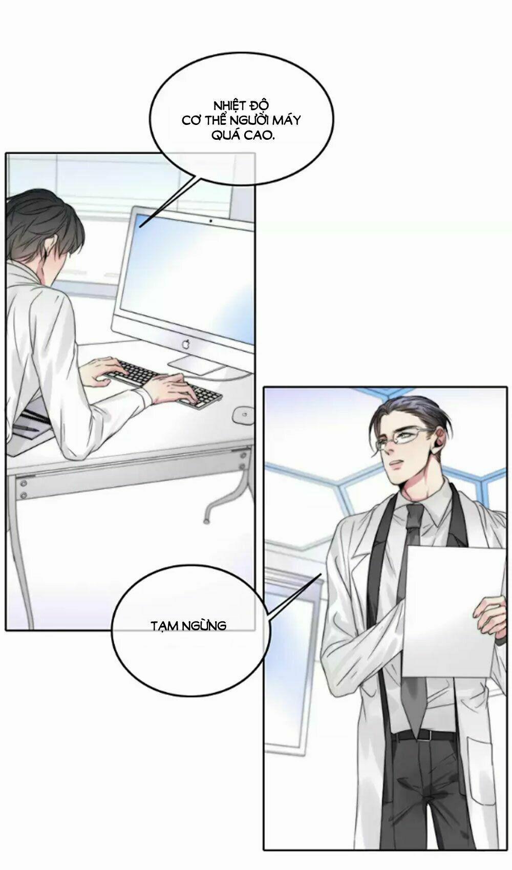 Fan Biến Thái Và Thần Tượng Xinh Đẹp 41 trang 10