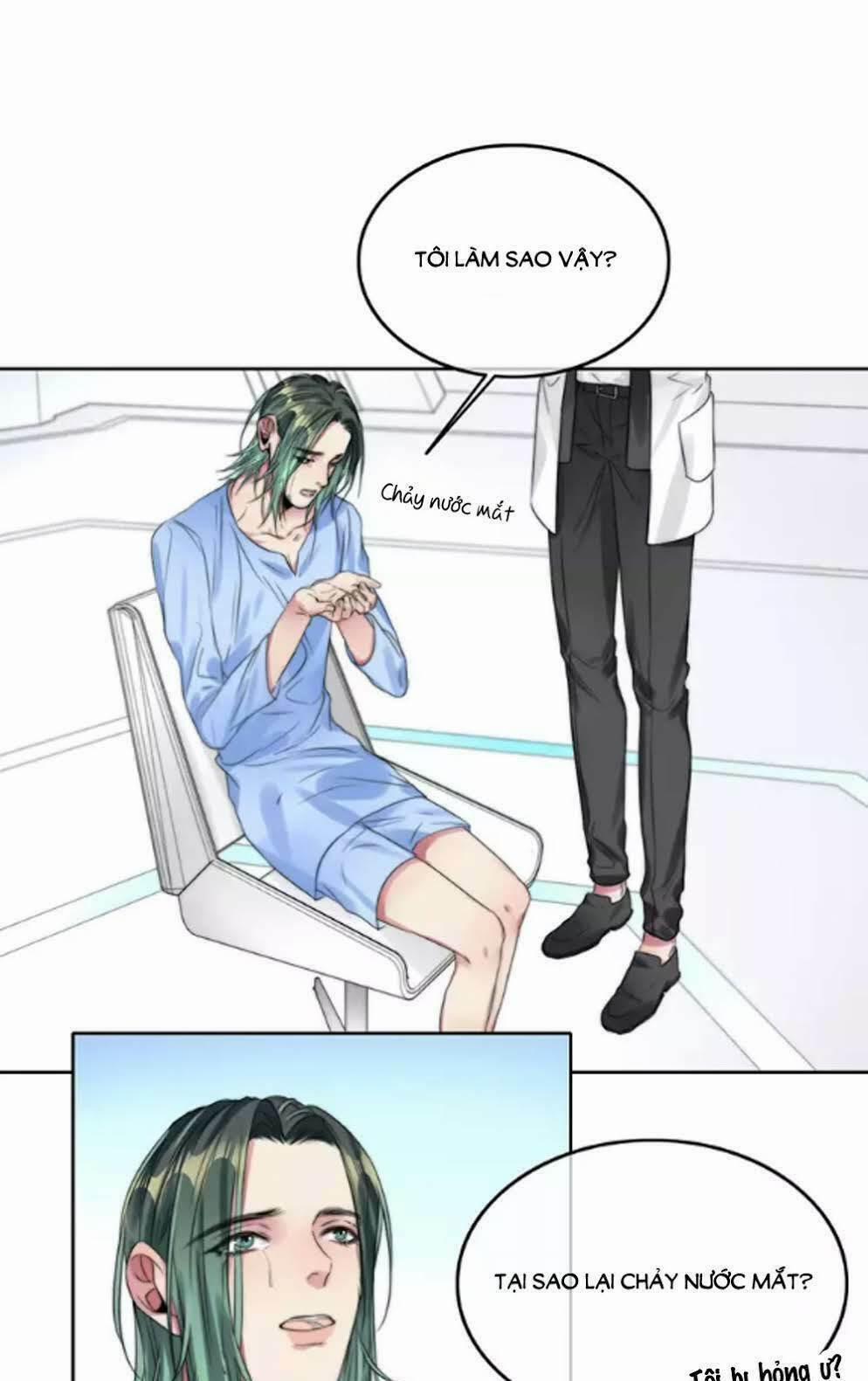 Fan Biến Thái Và Thần Tượng Xinh Đẹp 41 trang 5