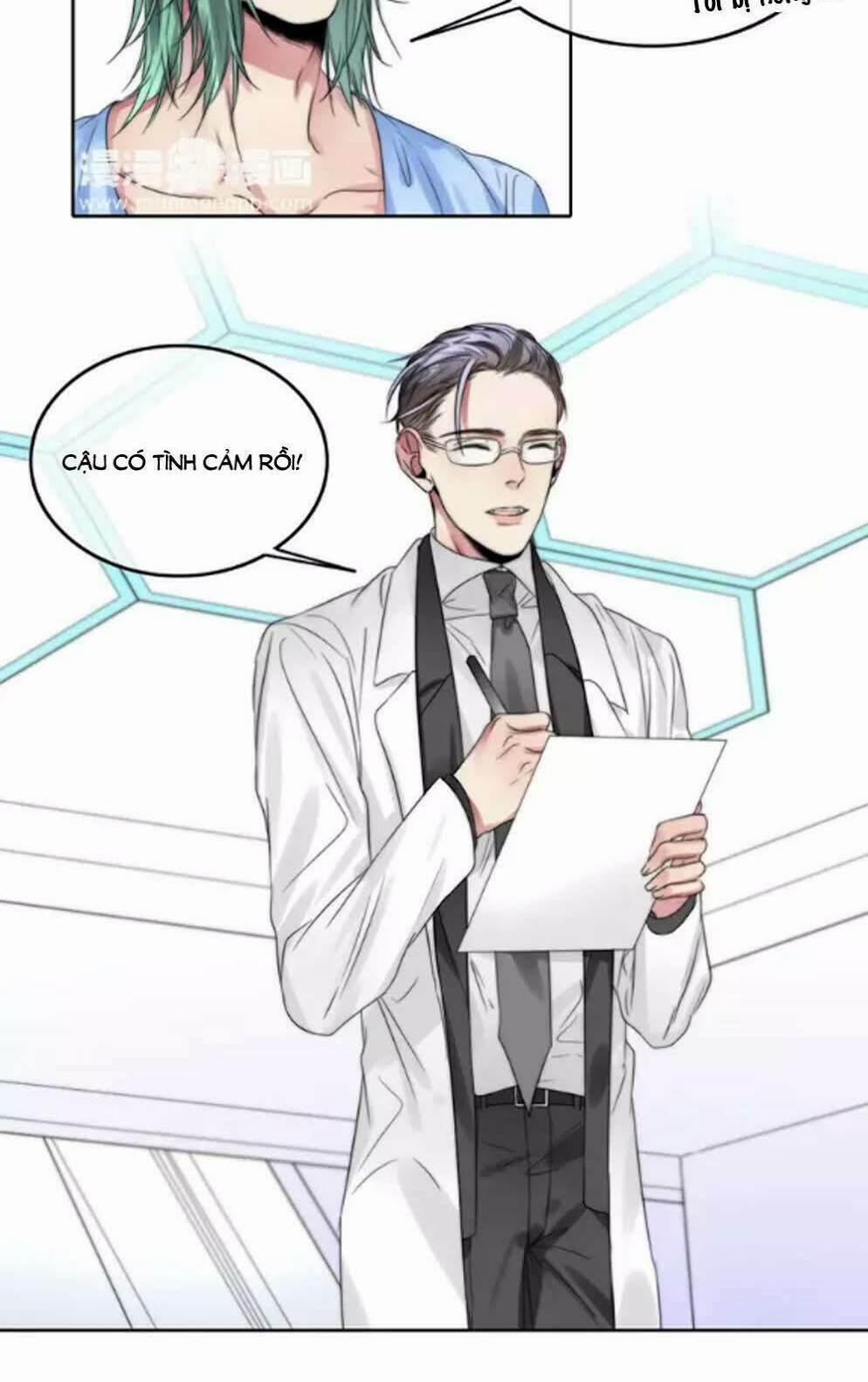 Fan Biến Thái Và Thần Tượng Xinh Đẹp 41 trang 6