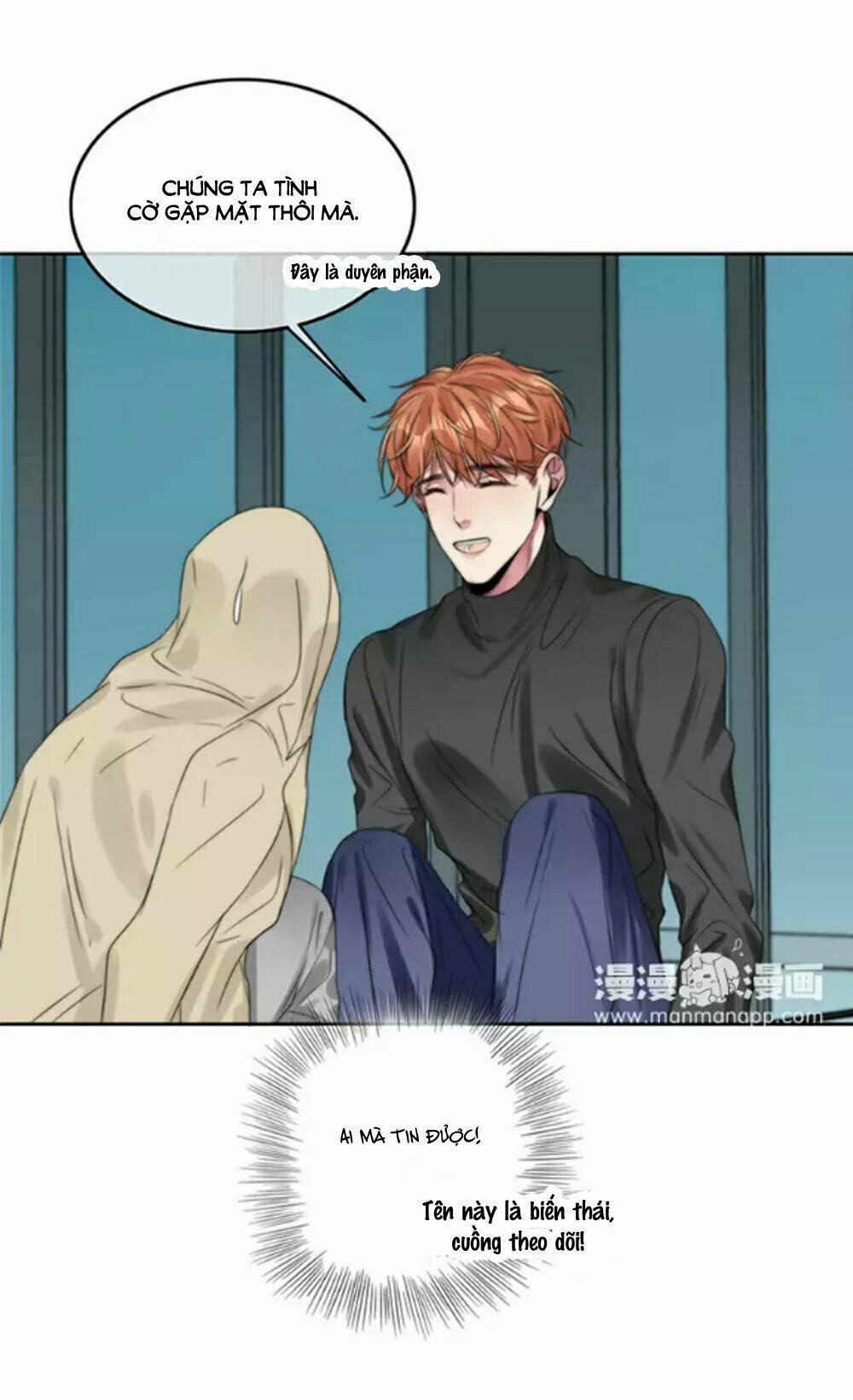 Fan Biến Thái Và Thần Tượng Xinh Đẹp 42 trang 10