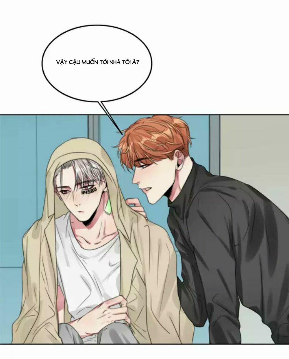 Fan Biến Thái Và Thần Tượng Xinh Đẹp 42 trang 12