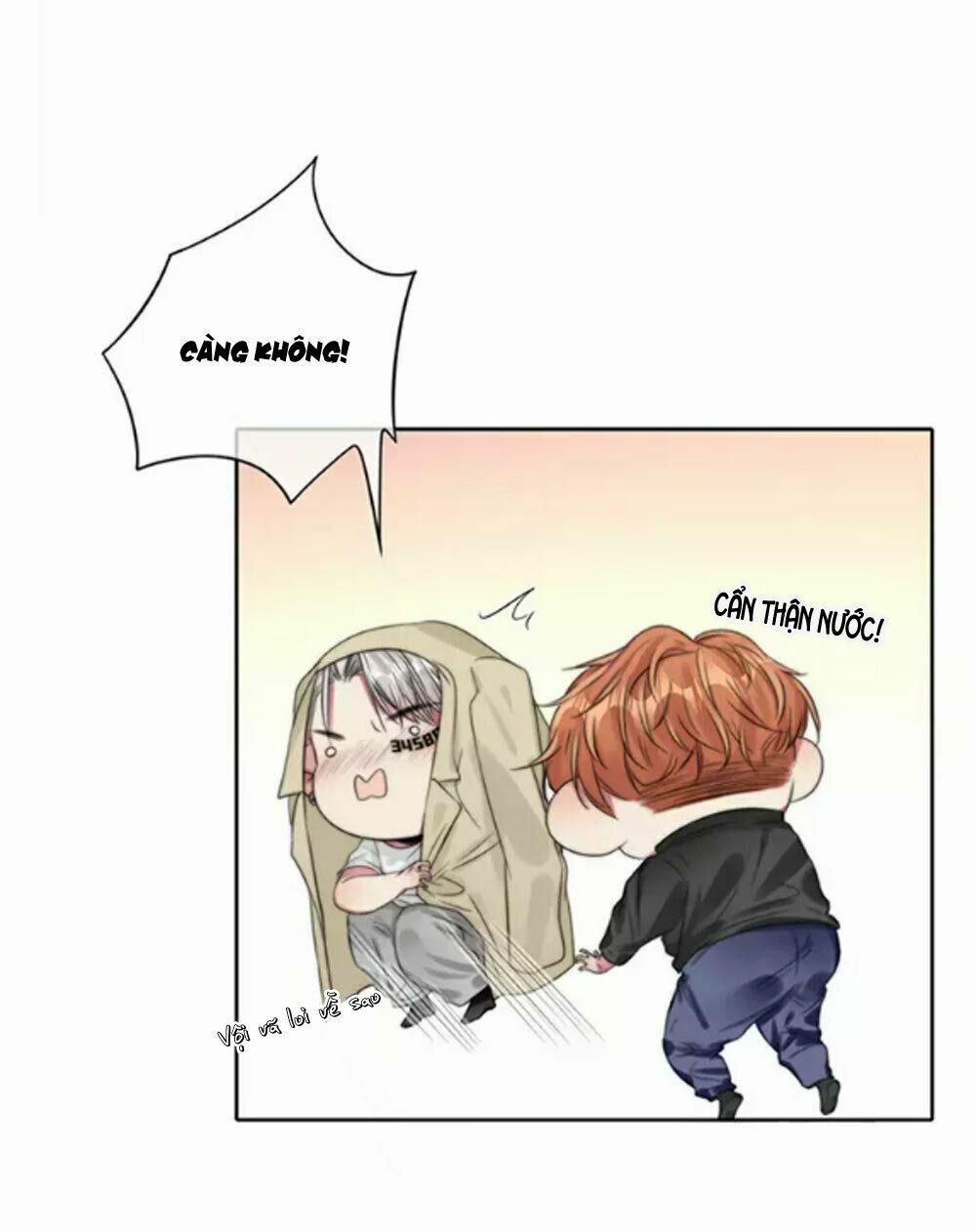 Fan Biến Thái Và Thần Tượng Xinh Đẹp 42 trang 13