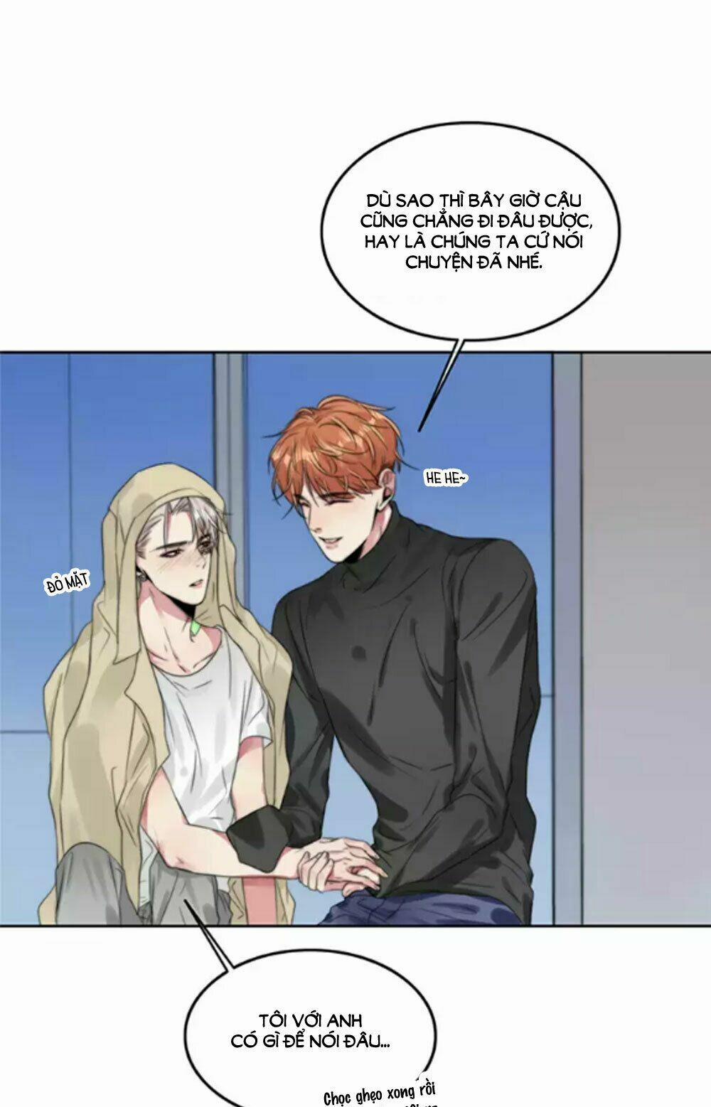 Fan Biến Thái Và Thần Tượng Xinh Đẹp 42 trang 15