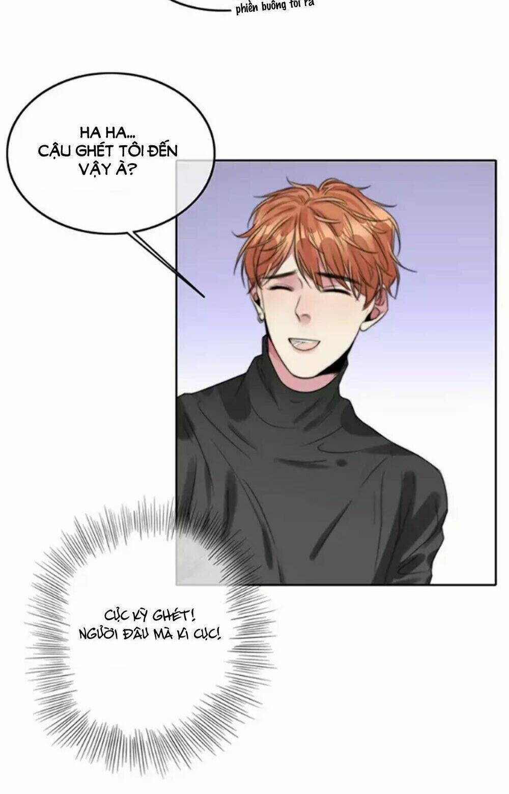 Fan Biến Thái Và Thần Tượng Xinh Đẹp 42 trang 16