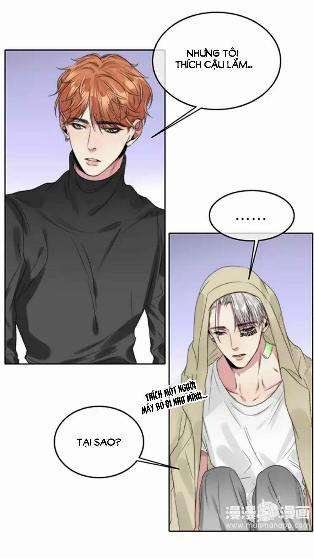 Fan Biến Thái Và Thần Tượng Xinh Đẹp 42 trang 17