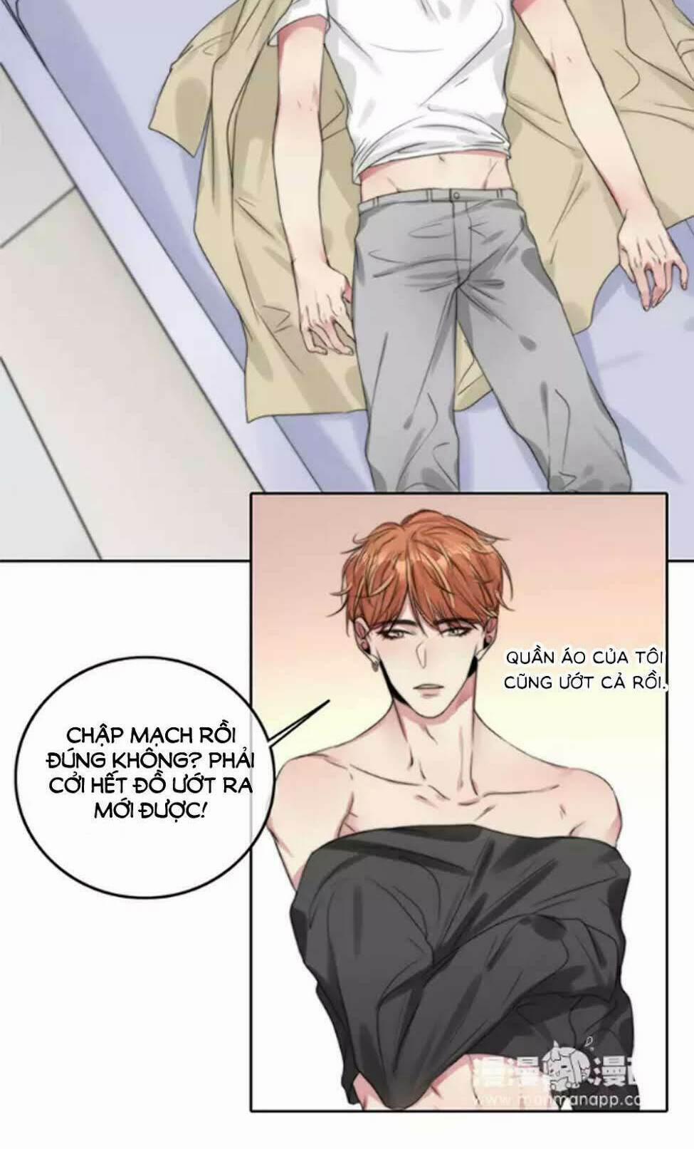 Fan Biến Thái Và Thần Tượng Xinh Đẹp 42 trang 24