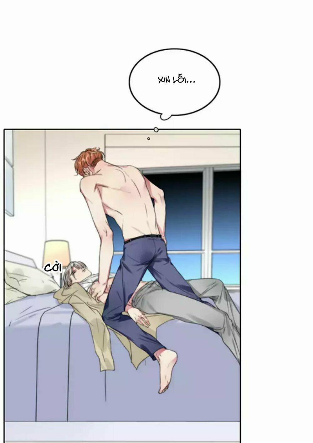 Fan Biến Thái Và Thần Tượng Xinh Đẹp 42 trang 25