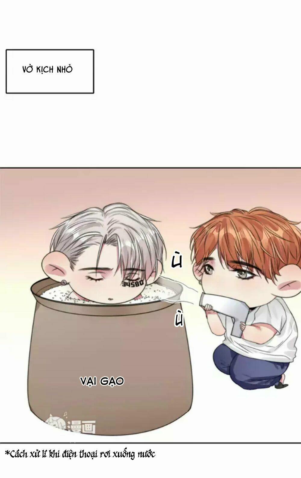 Fan Biến Thái Và Thần Tượng Xinh Đẹp 42 trang 27