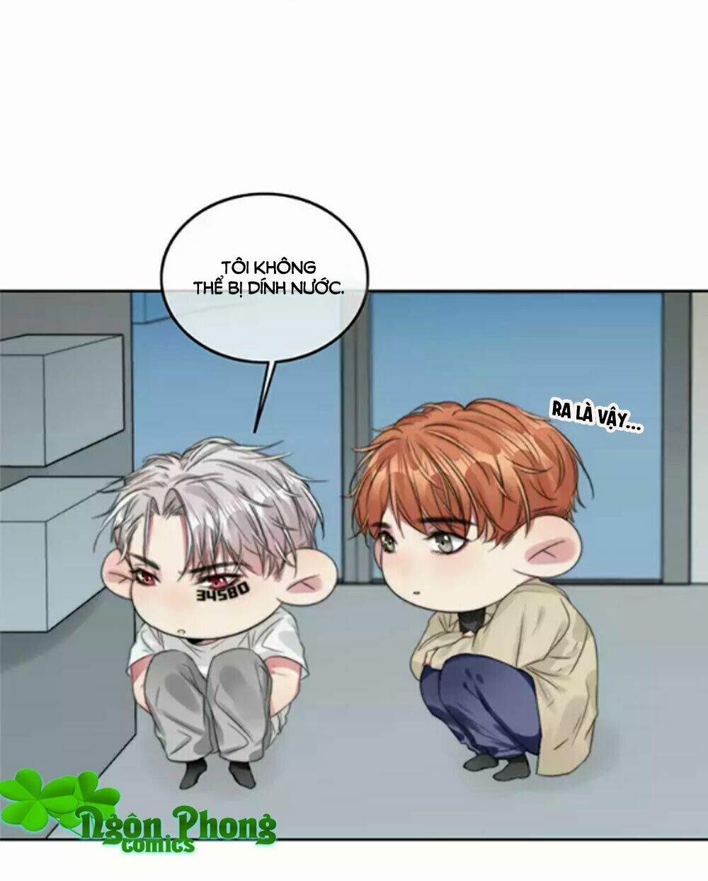 Fan Biến Thái Và Thần Tượng Xinh Đẹp 42 trang 5