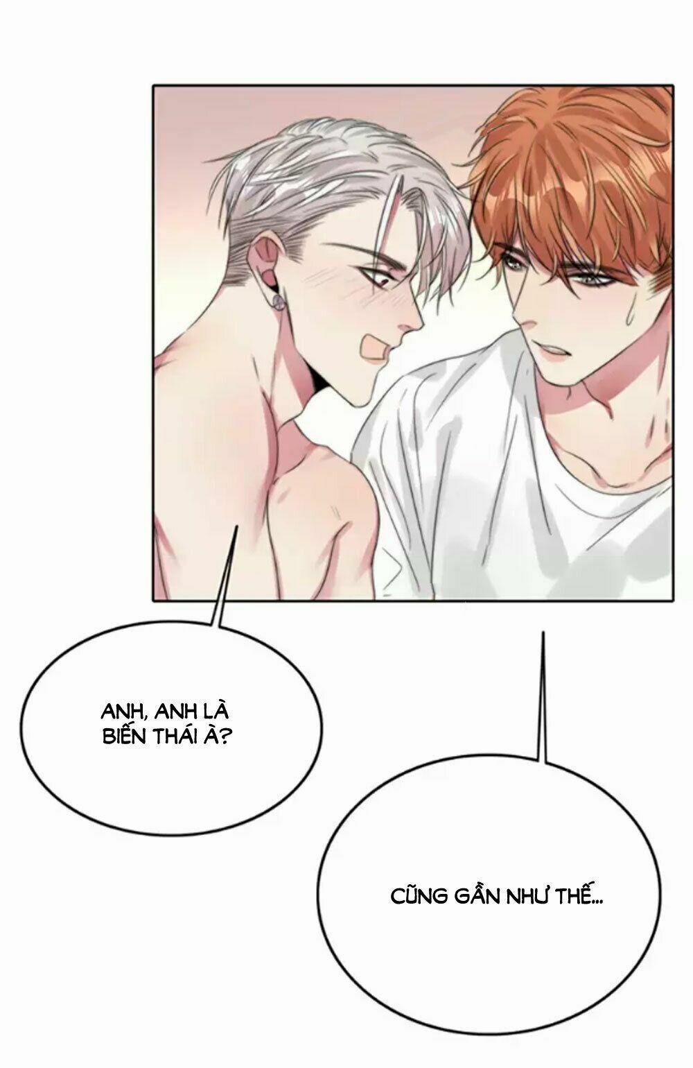 Fan Biến Thái Và Thần Tượng Xinh Đẹp 43 trang 10