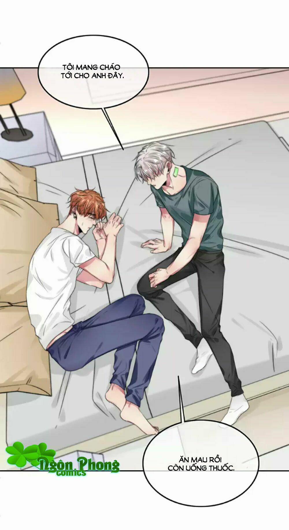 Fan Biến Thái Và Thần Tượng Xinh Đẹp 44 trang 20