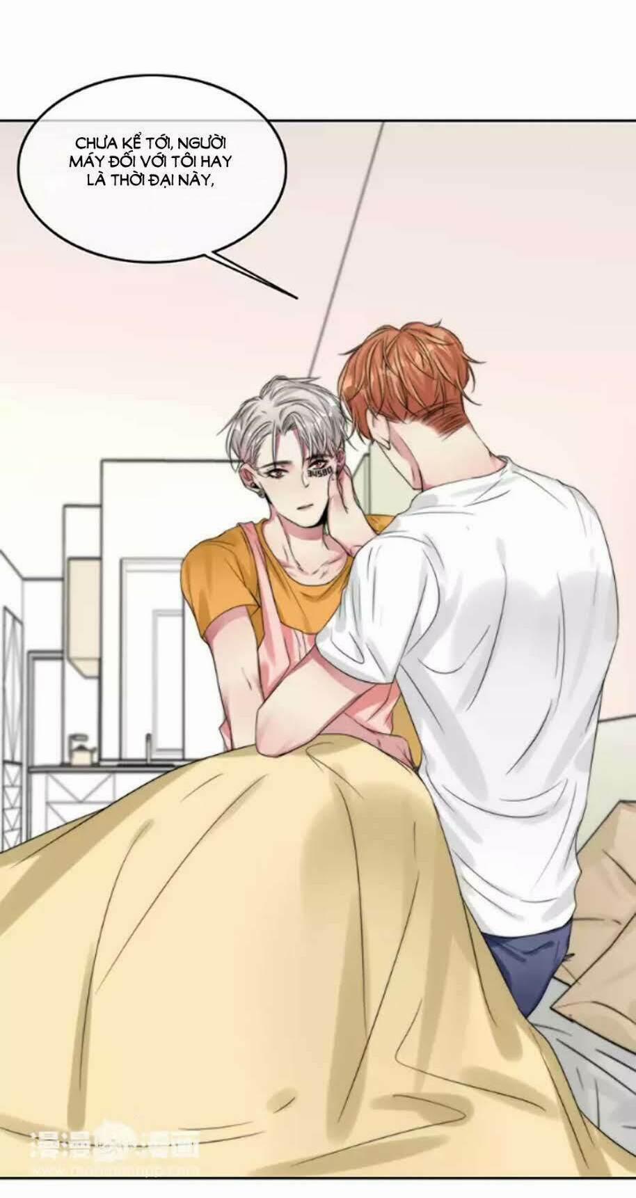 Fan Biến Thái Và Thần Tượng Xinh Đẹp 44 trang 4