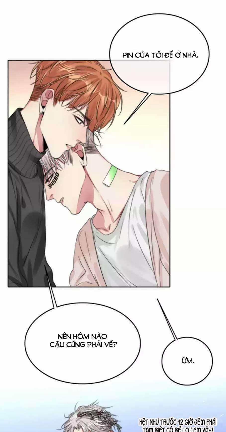 Fan Biến Thái Và Thần Tượng Xinh Đẹp 45 trang 20