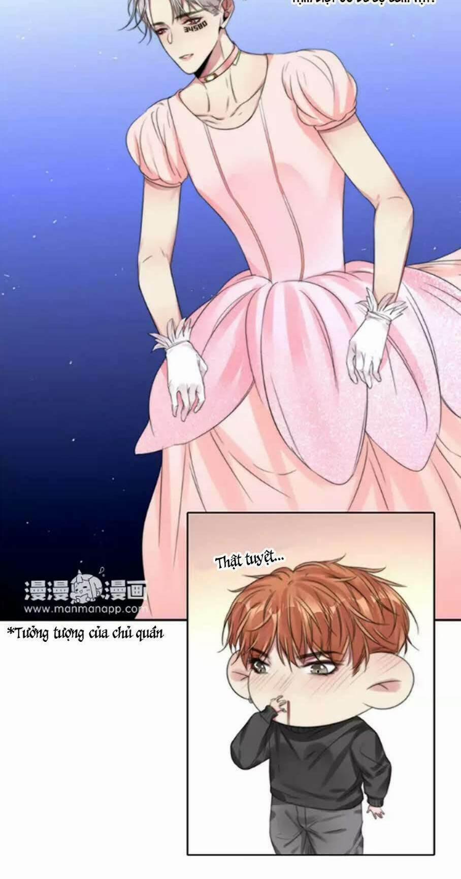 Fan Biến Thái Và Thần Tượng Xinh Đẹp 45 trang 21