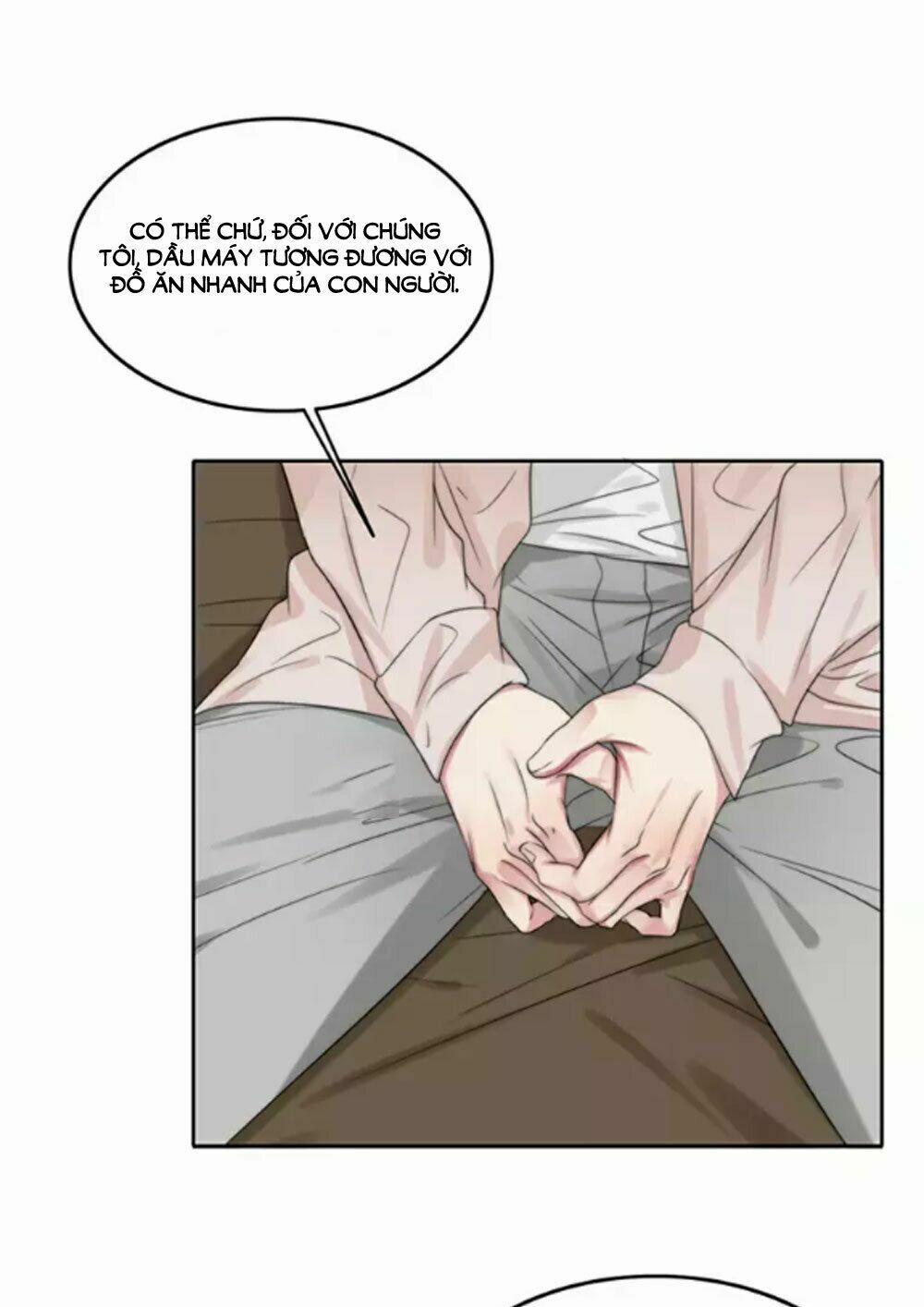 Fan Biến Thái Và Thần Tượng Xinh Đẹp 45 trang 9