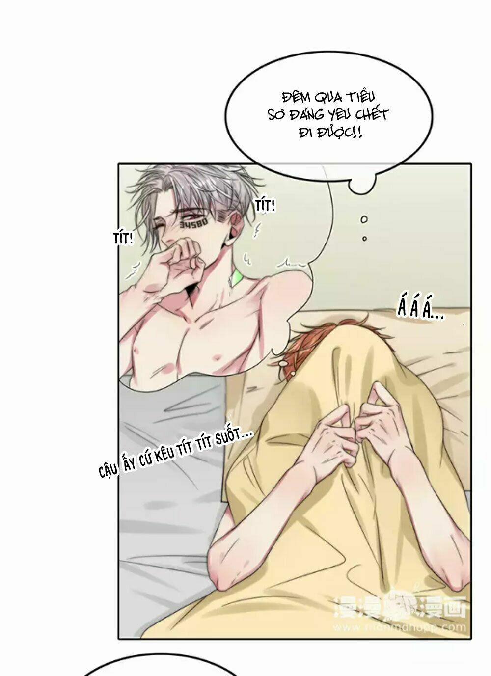 Fan Biến Thái Và Thần Tượng Xinh Đẹp 46 trang 14