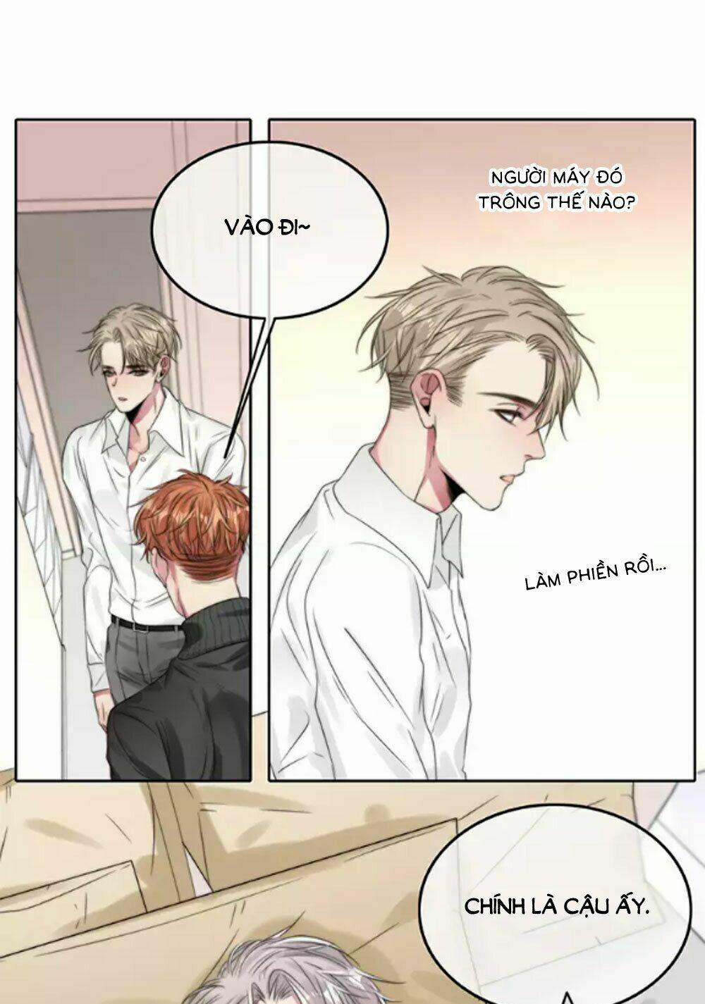 Fan Biến Thái Và Thần Tượng Xinh Đẹp 47 trang 10