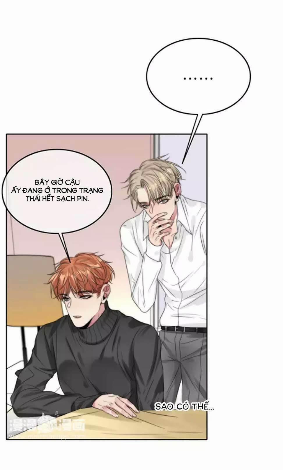 Fan Biến Thái Và Thần Tượng Xinh Đẹp 47 trang 12