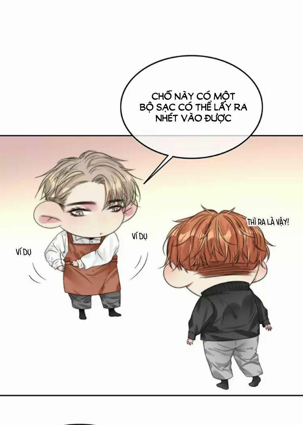 Fan Biến Thái Và Thần Tượng Xinh Đẹp 47 trang 6