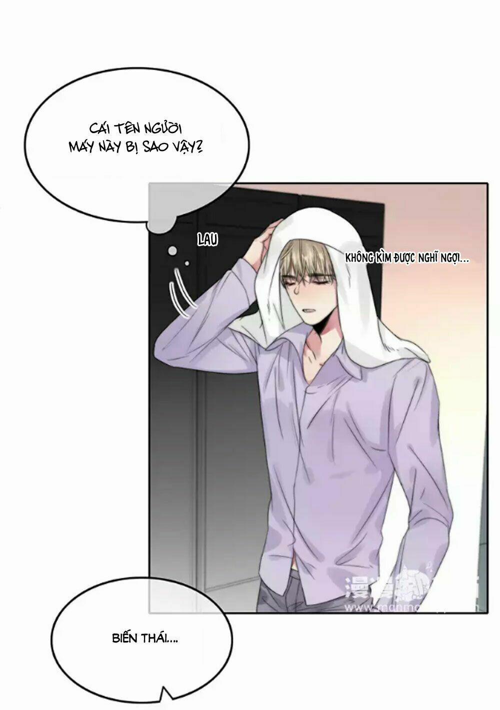 Fan Biến Thái Và Thần Tượng Xinh Đẹp 48 trang 14