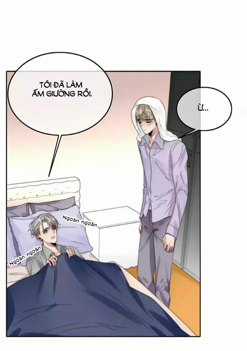 Fan Biến Thái Và Thần Tượng Xinh Đẹp 48 trang 15