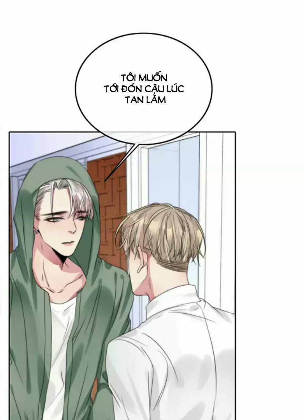 Fan Biến Thái Và Thần Tượng Xinh Đẹp 48 trang 3