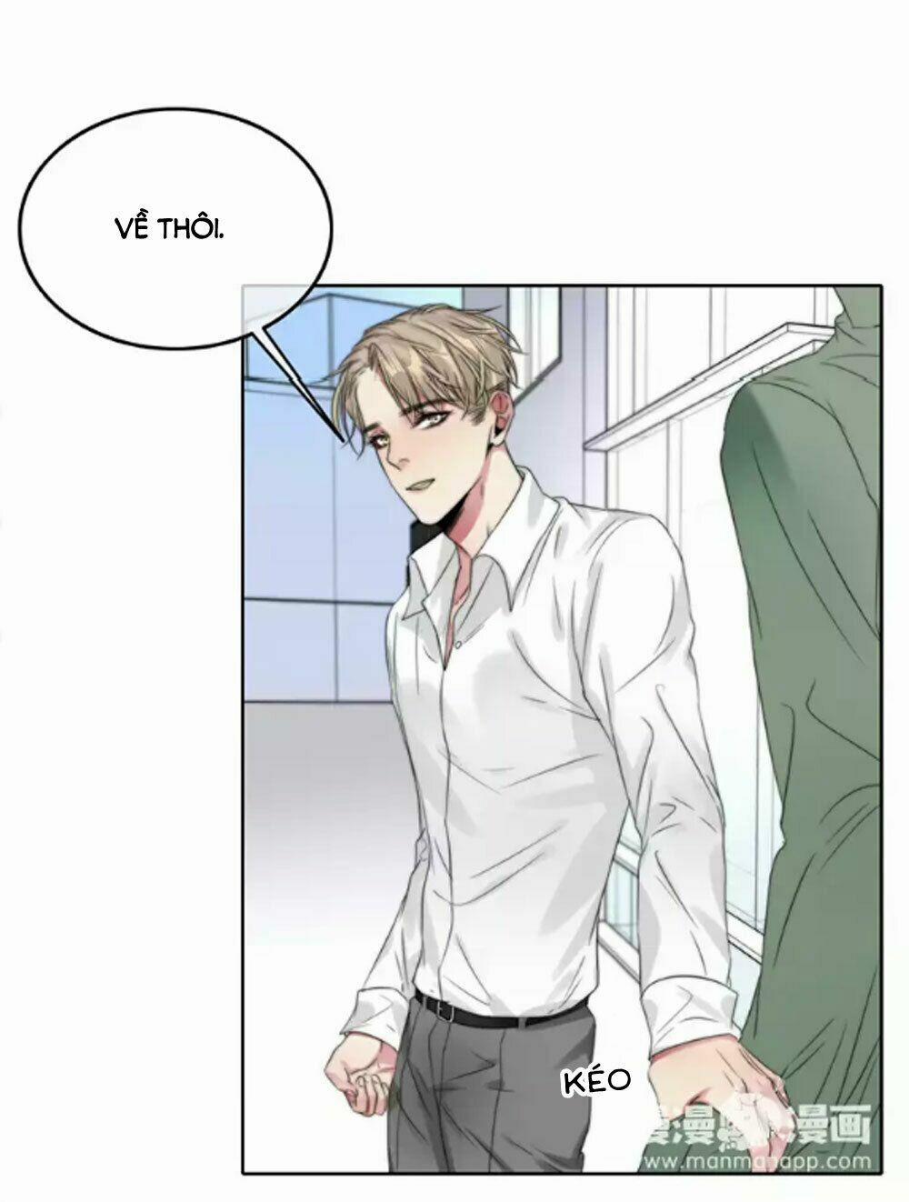 Fan Biến Thái Và Thần Tượng Xinh Đẹp 48 trang 7