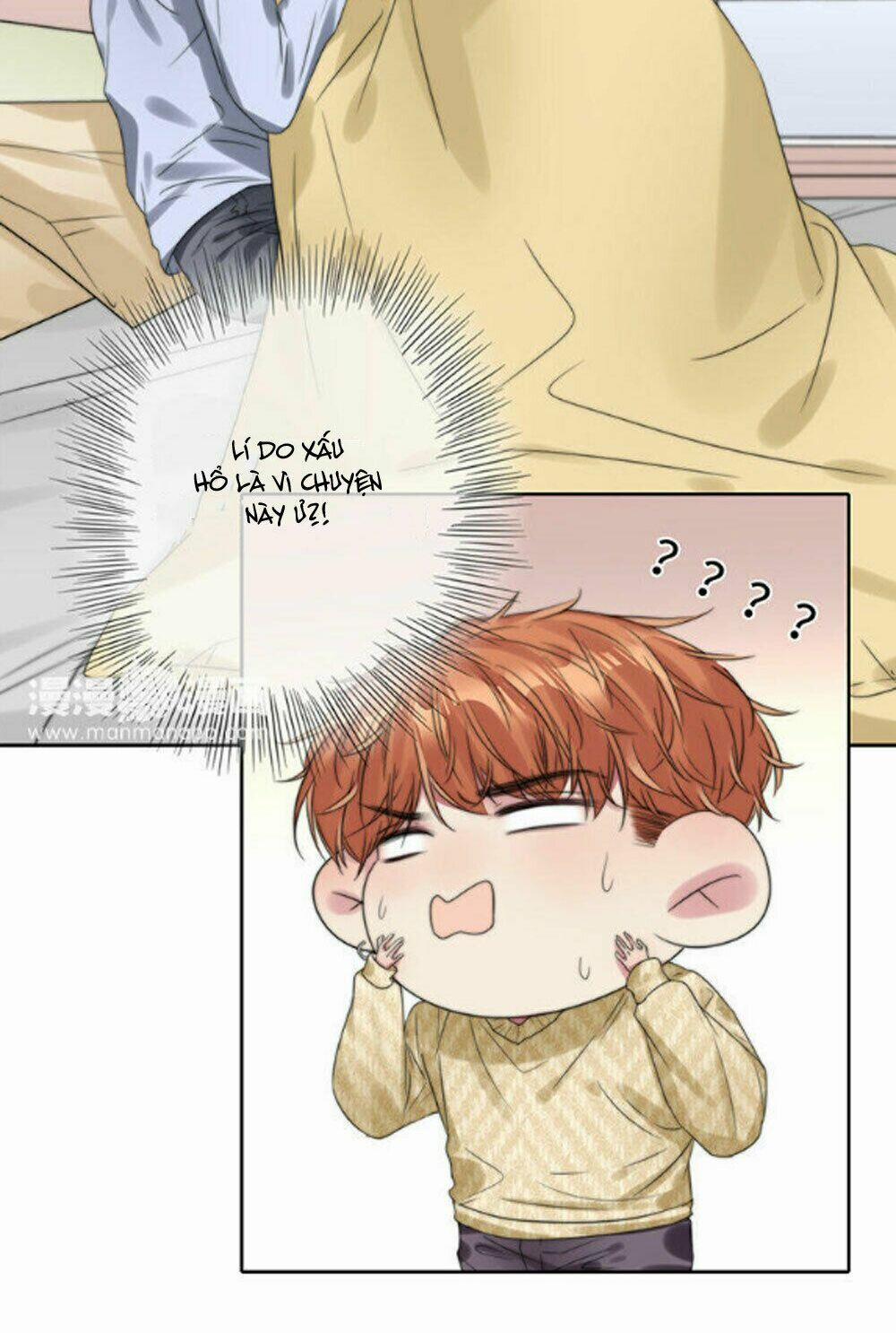 Fan Biến Thái Và Thần Tượng Xinh Đẹp 49 trang 12