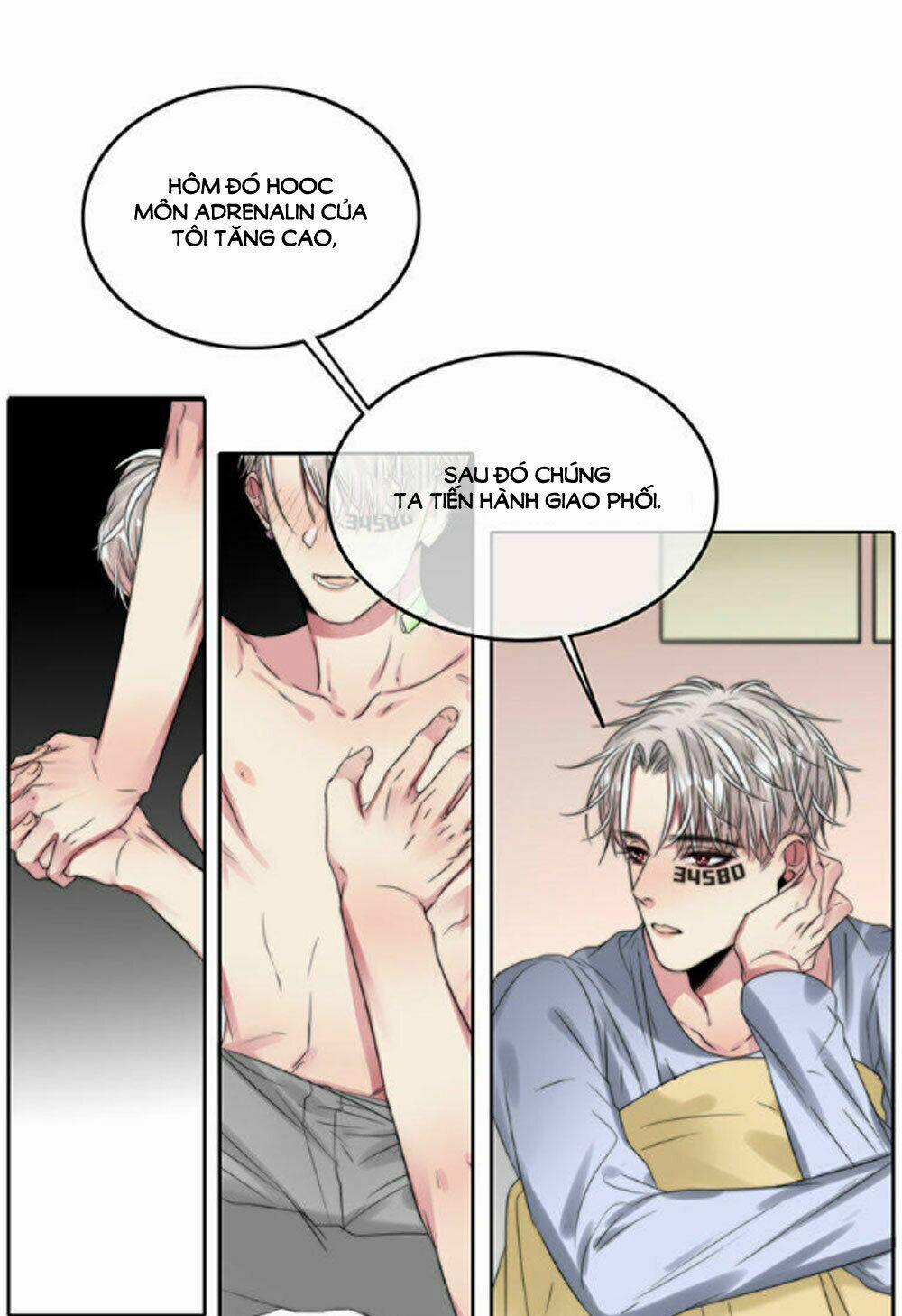 Fan Biến Thái Và Thần Tượng Xinh Đẹp 49 trang 17