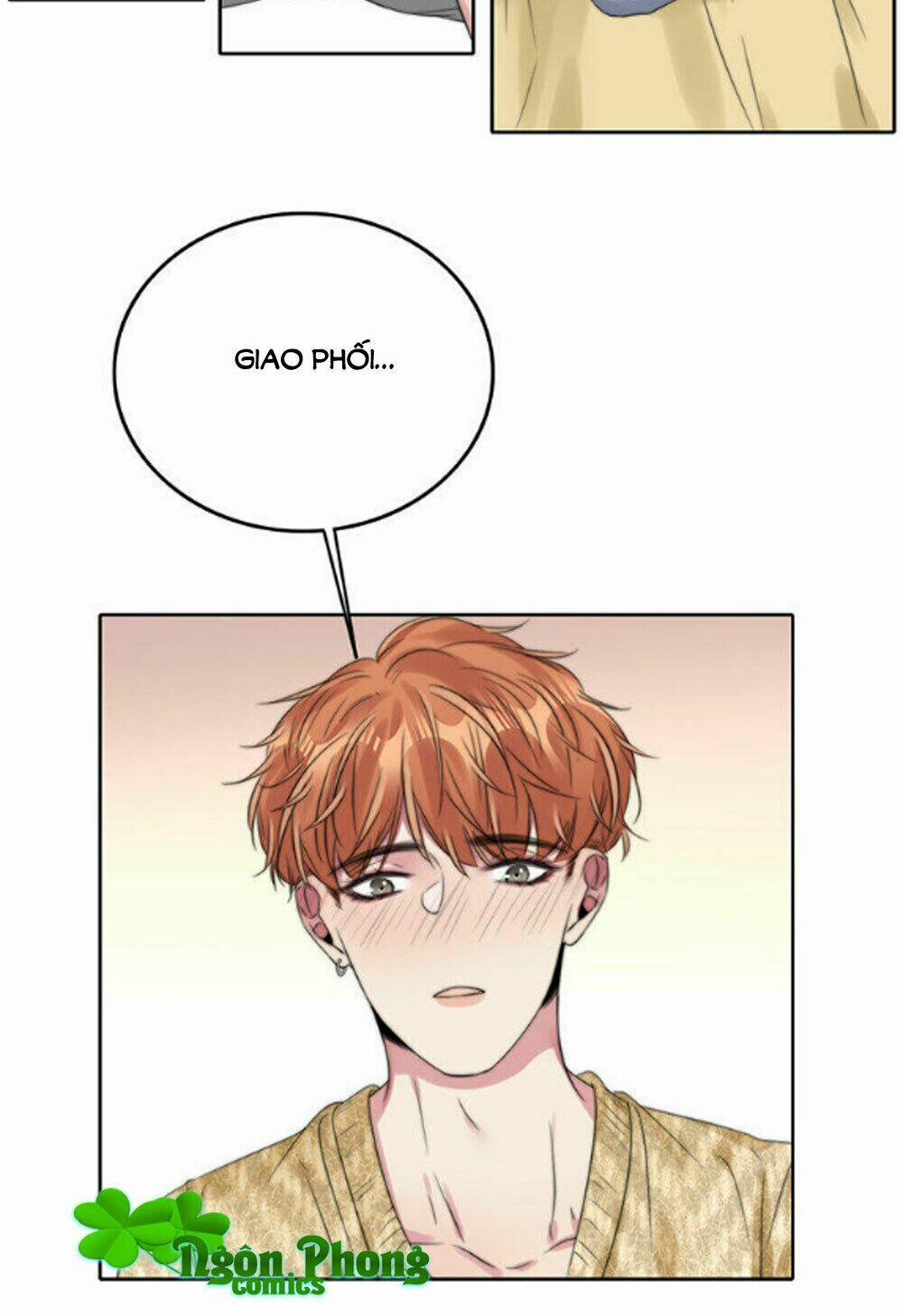 Fan Biến Thái Và Thần Tượng Xinh Đẹp 49 trang 18