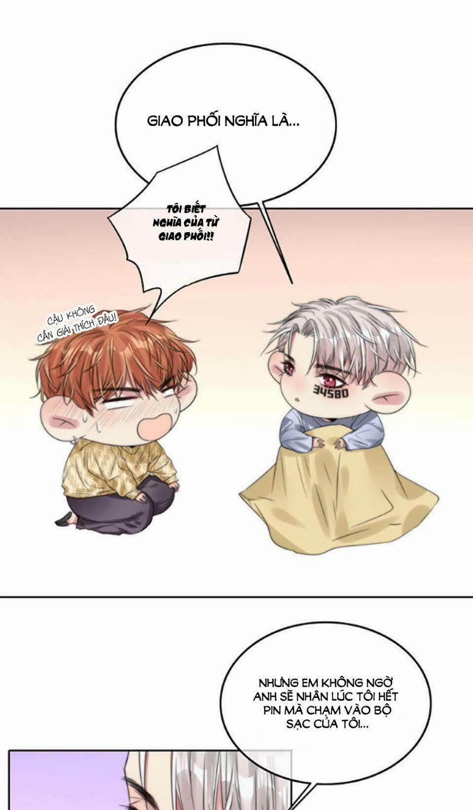 Fan Biến Thái Và Thần Tượng Xinh Đẹp 49 trang 19