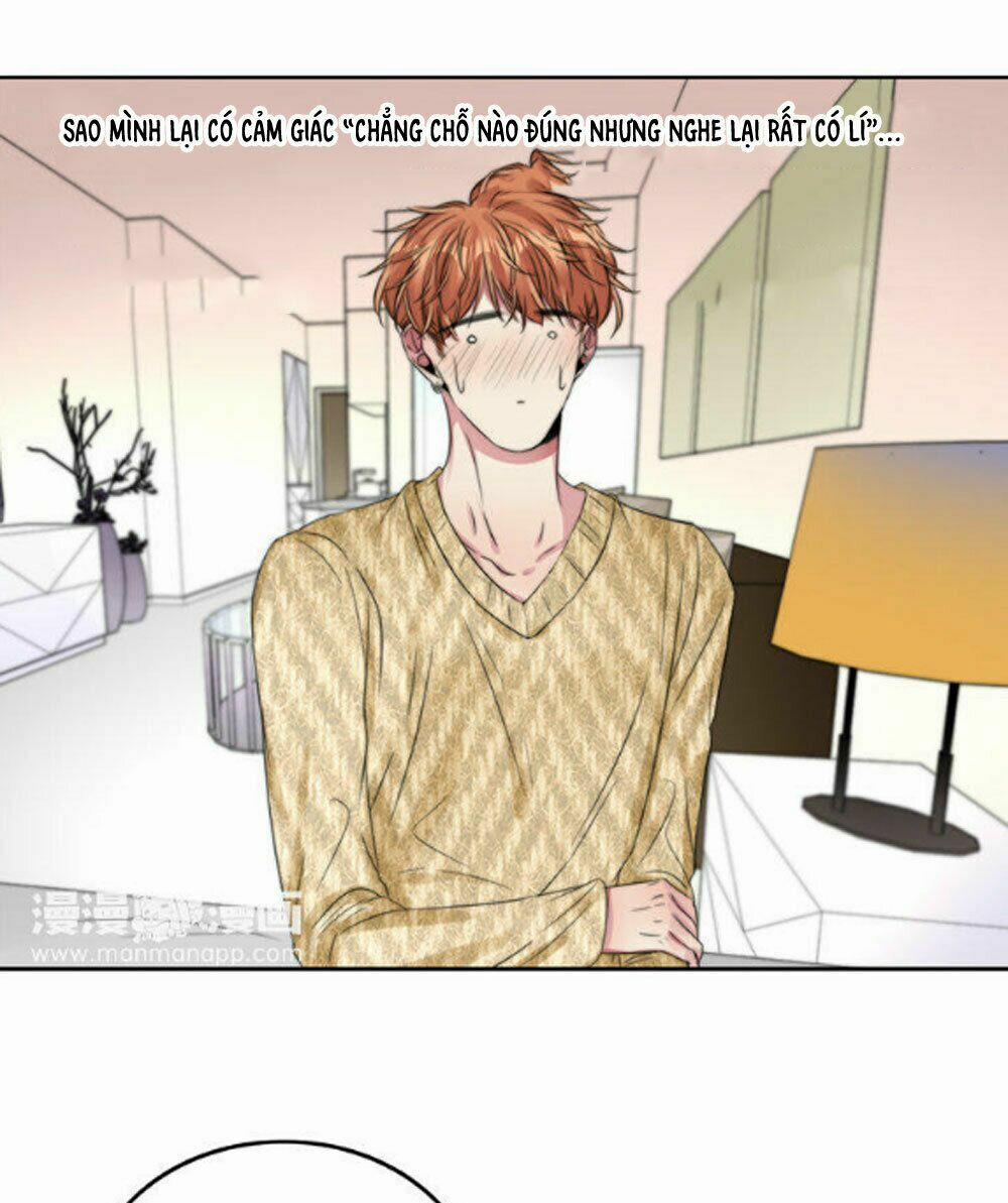 Fan Biến Thái Và Thần Tượng Xinh Đẹp 49 trang 21