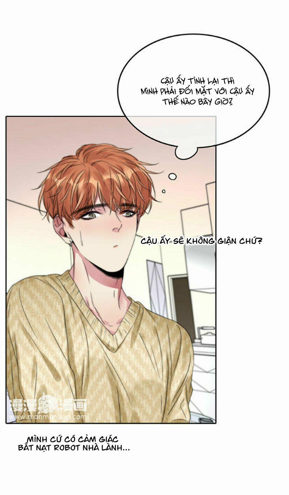 Fan Biến Thái Và Thần Tượng Xinh Đẹp 49 trang 3