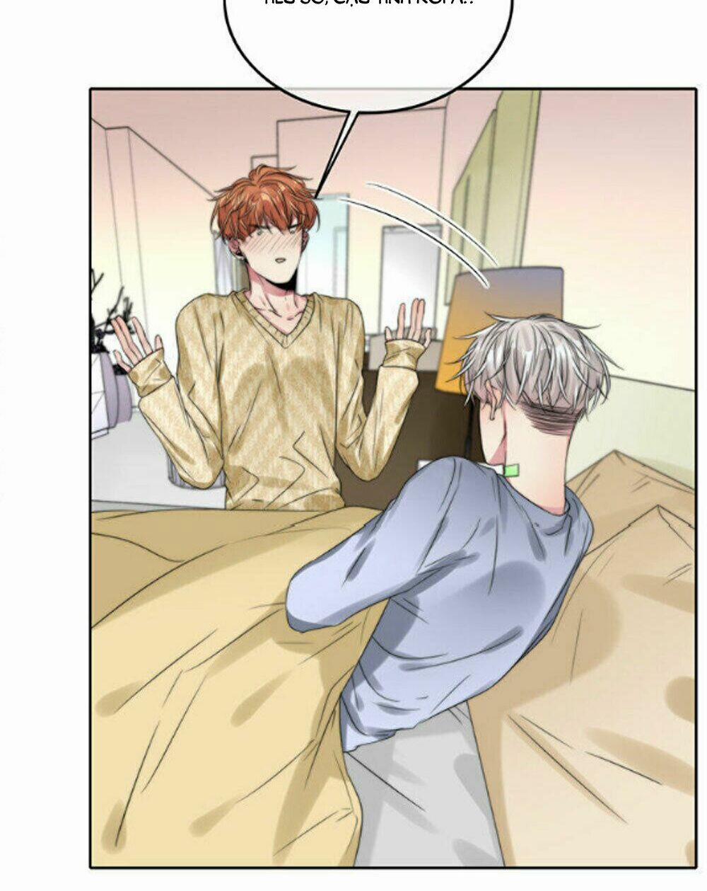 Fan Biến Thái Và Thần Tượng Xinh Đẹp 49 trang 8