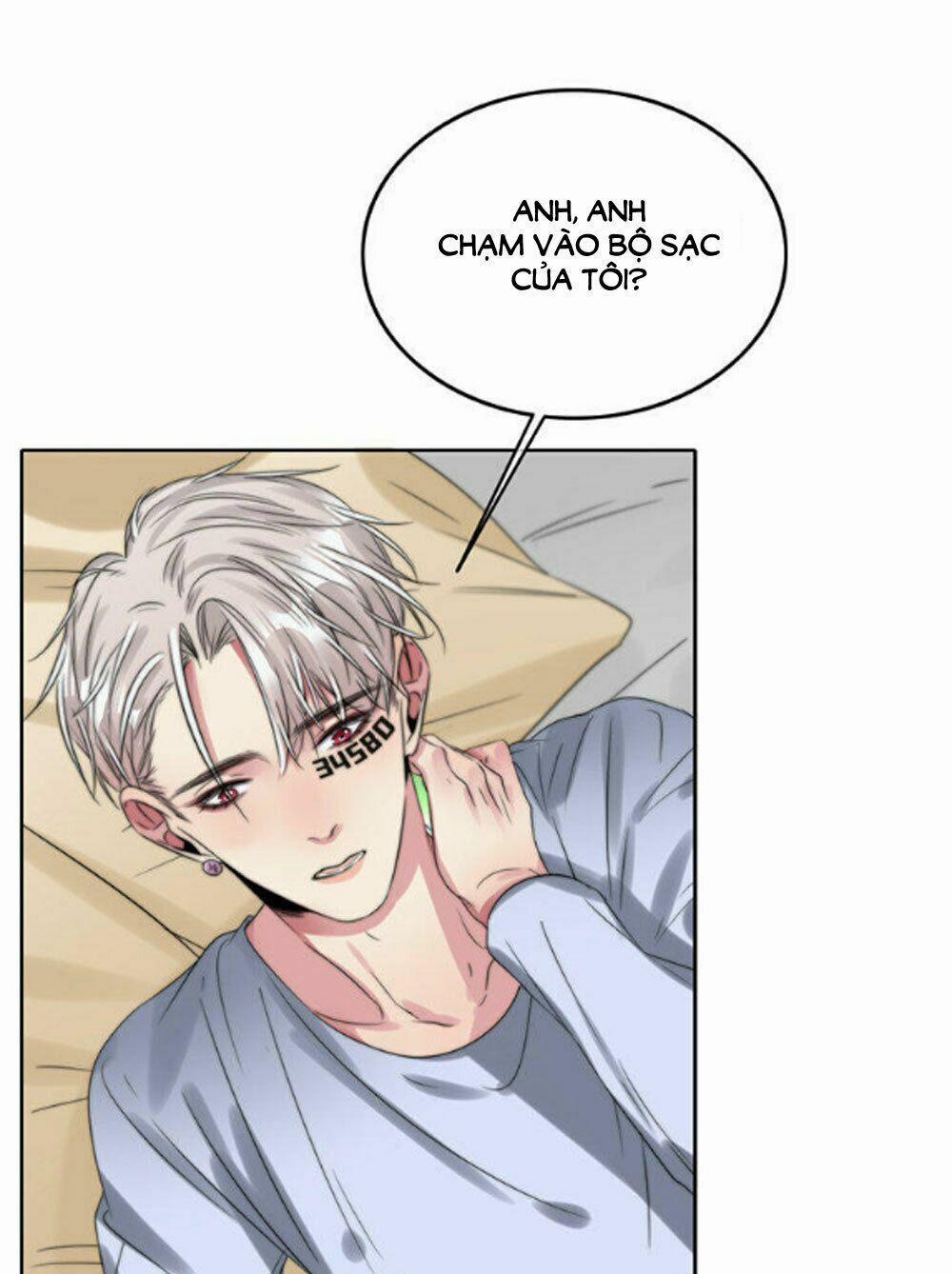 Fan Biến Thái Và Thần Tượng Xinh Đẹp 49 trang 9