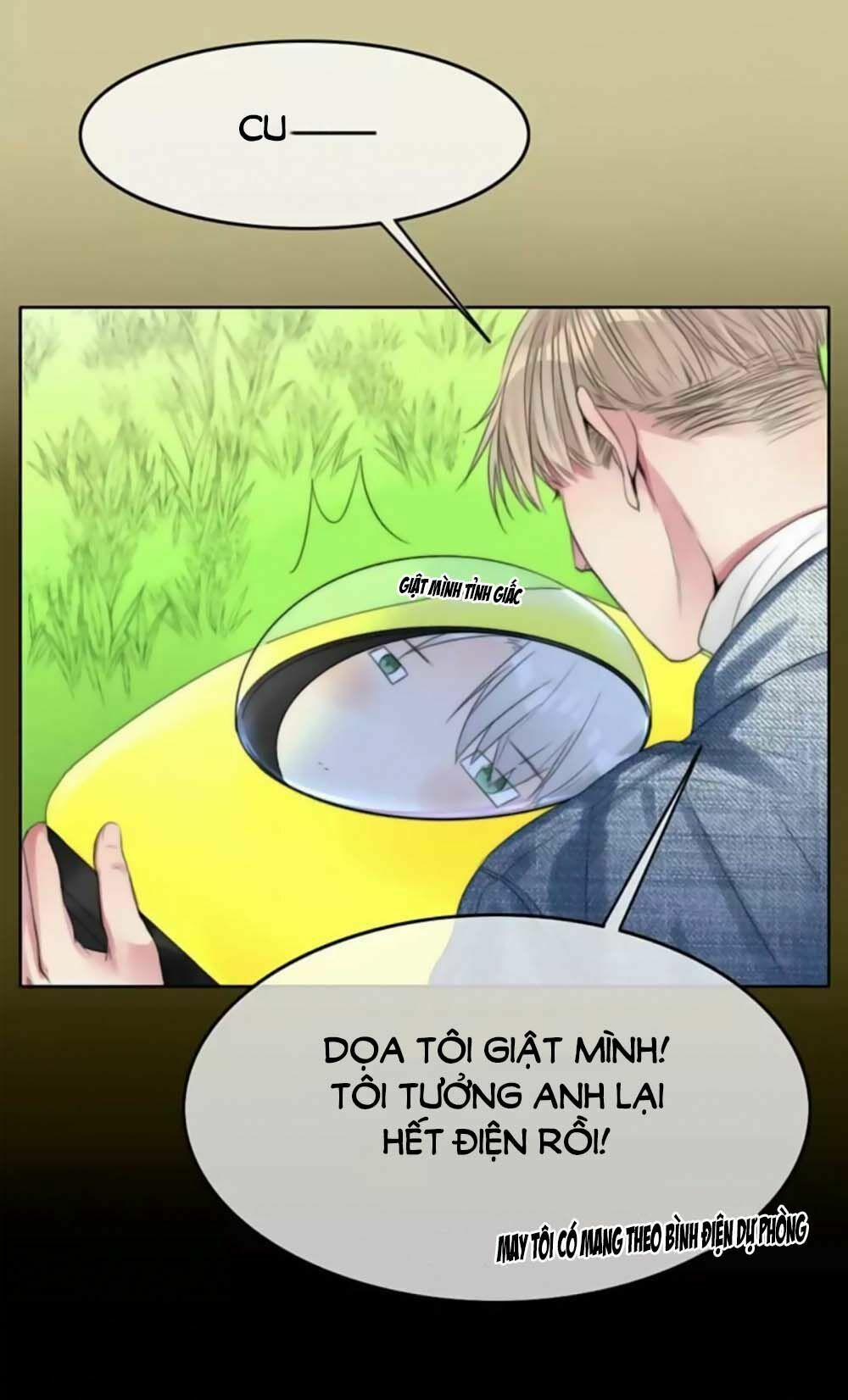 Fan Biến Thái Và Thần Tượng Xinh Đẹp 5 trang 16