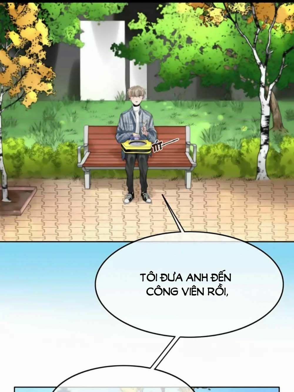 Fan Biến Thái Và Thần Tượng Xinh Đẹp 5 trang 17