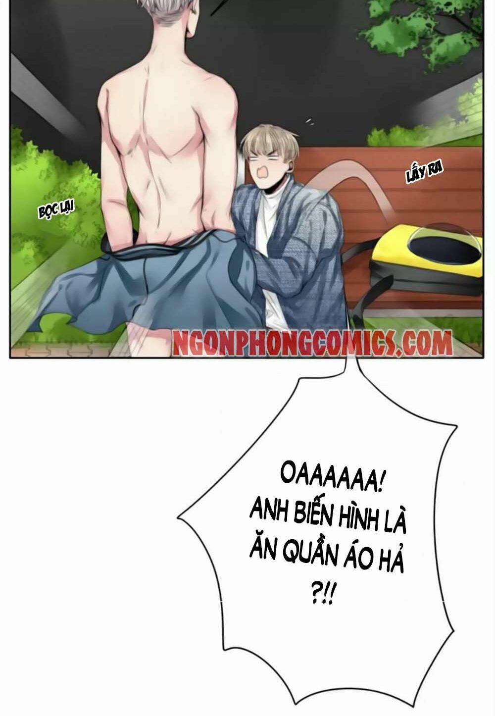 Fan Biến Thái Và Thần Tượng Xinh Đẹp 5 trang 20