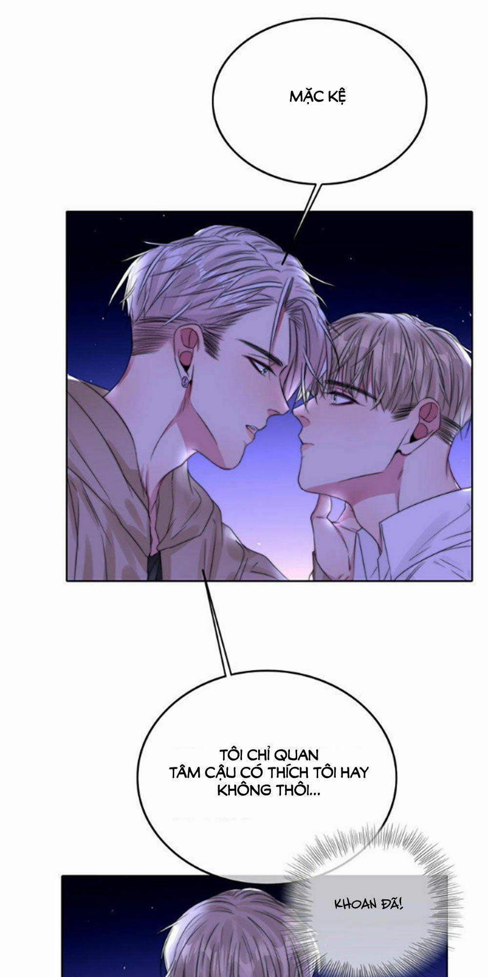 Fan Biến Thái Và Thần Tượng Xinh Đẹp 51 trang 11