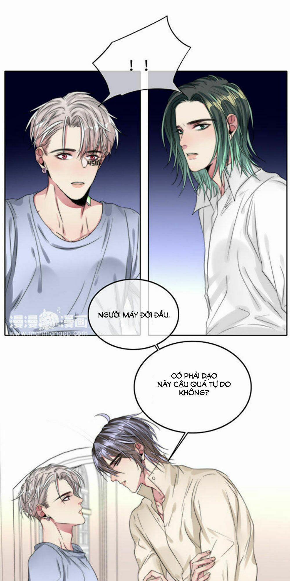 Fan Biến Thái Và Thần Tượng Xinh Đẹp 51 trang 20